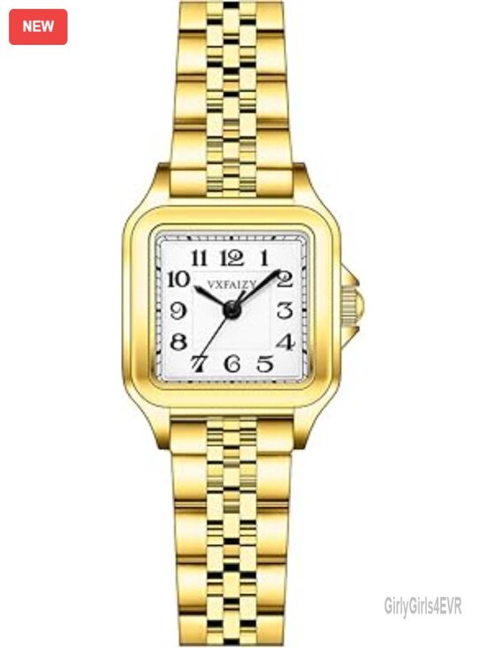 Women\'s Dainty Square Watch with Arabic Numerals Dress Quartz Watch main image 7